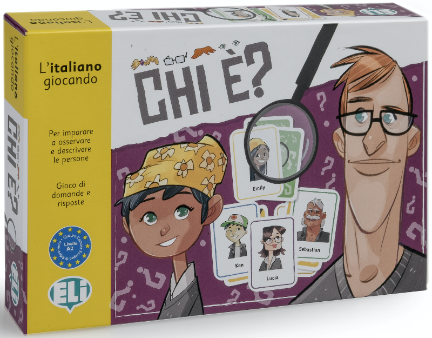 Chi è?, didaktična igra A2 (IT)