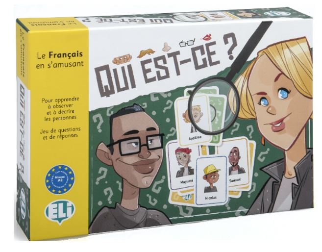 Qui est-ce? Didaktična igra A2 (FR)