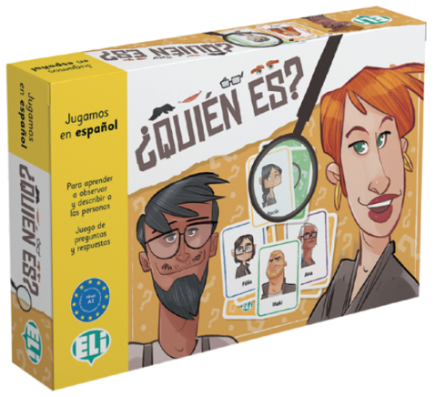 ¿Quién es?, didaktična igra A2 (ŠP)