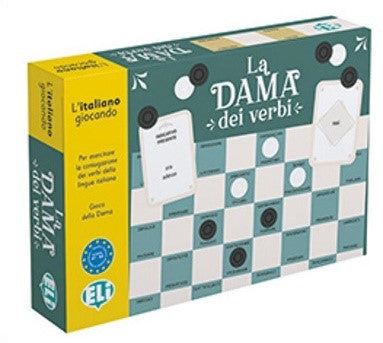 La dama dei verbi, didaktična igra A1 – B2 (IT)