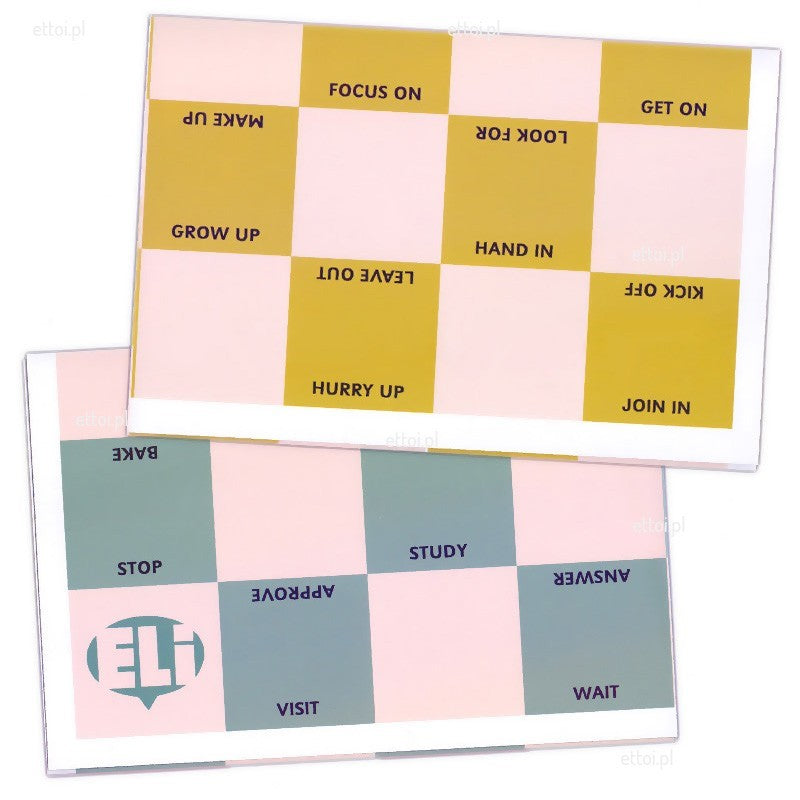 Verb Draughts: didaktična igra