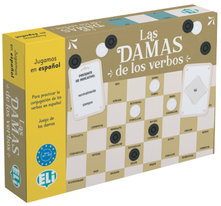 Las damas de los verbos, didaktična igra A1 – B2 (ŠP)