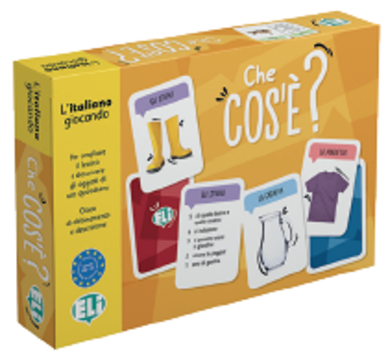 Che cos’è?, didaktična igra A2 – B1 (IT)