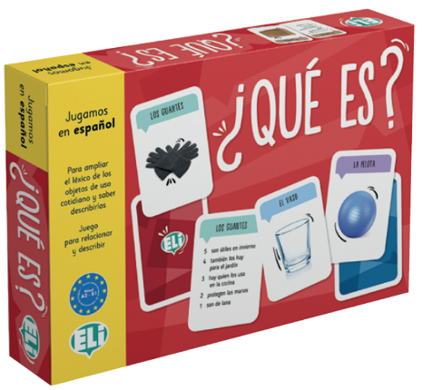 ¿Qué es?, didaktična igra A2 – B1 (ŠP)