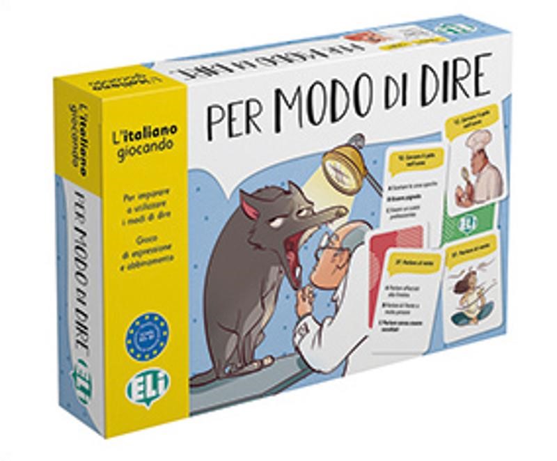 Per modo di dire, didaktična igra A2 – B1 (IT)