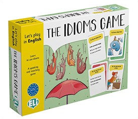 The Idioms Game: didaktična igra