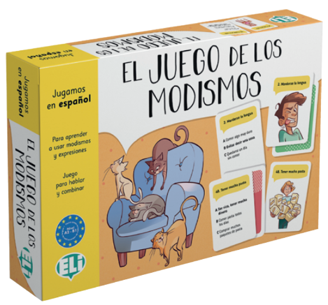 El juego de los modismos, didaktična igra A2 – B1 (ŠP)