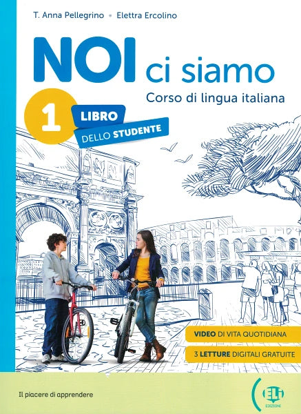 NOI CI SIAMO 1 UČBENIK+DIGITAL BOOK+ELI APP