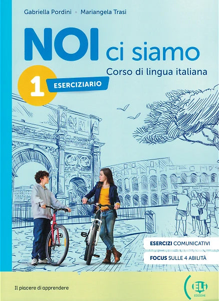 NOI ci siamo 1, delovni zvezek