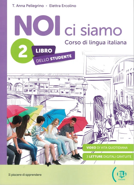 NOI ci siamo 2, učbenik