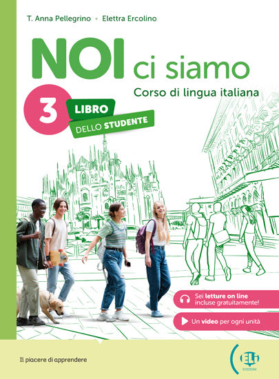 NOI ci siamo 3, učbenik