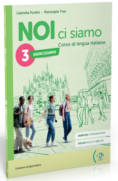 NOI ci siamo 3, delovni zvezek