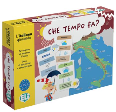 Che tempo fa?, didaktična igra A2 – B1 (IT)