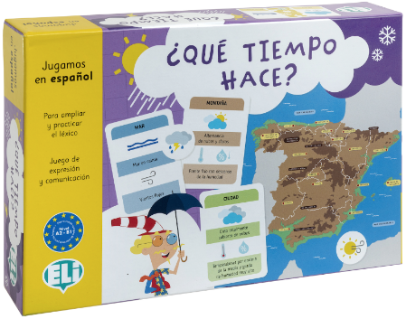 ¿Qué tiempo hace?, didaktična igra A2 – B1 (ŠP)
