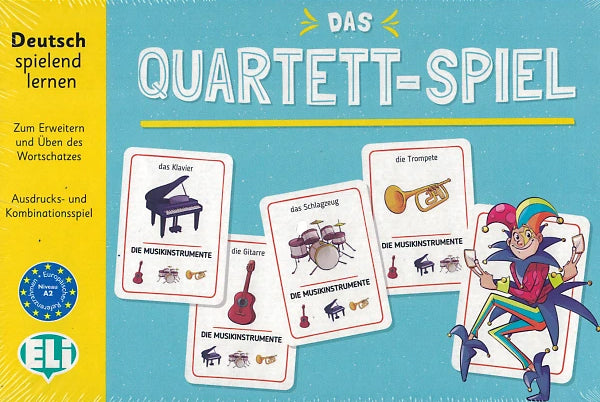 Das Quartett-Spiel: didaktična igra
