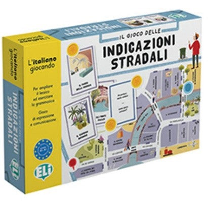 Il gioco delle indicazioni stradali, didaktična igra A2 – B1 (IT)