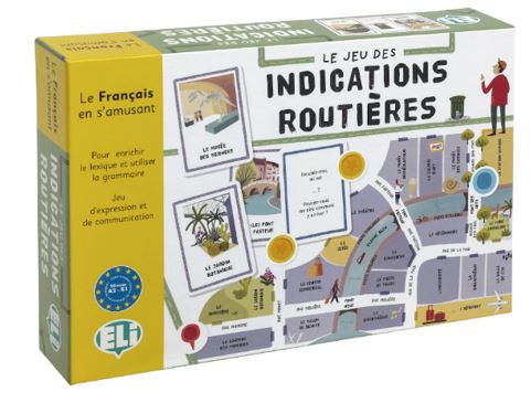 Le jeu des indications routières, didaktična igra A2 - B1 (FR)