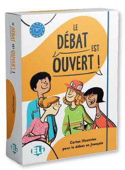 Le débat est ouvert! Jezikovne kartice, Didaktična igra B1 (FR)
