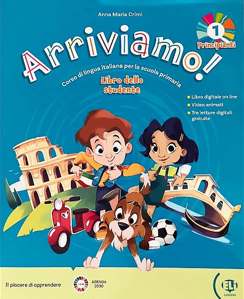 Arriviamo! 1, učbenik