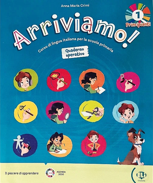 Arriviamo! 1, delovni zvezek