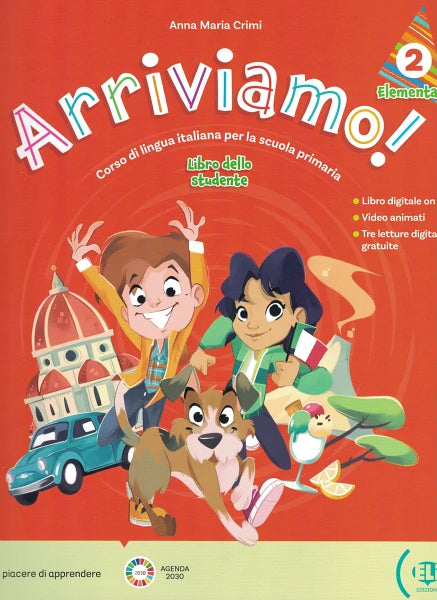 Arriviamo! 2, učbenik