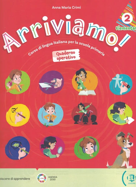 Arriviamo! 2, delovni zvezek