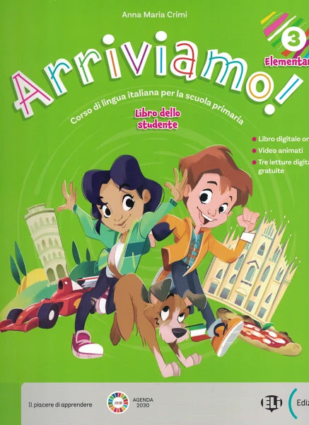 Arriviamo! 3, učbenik