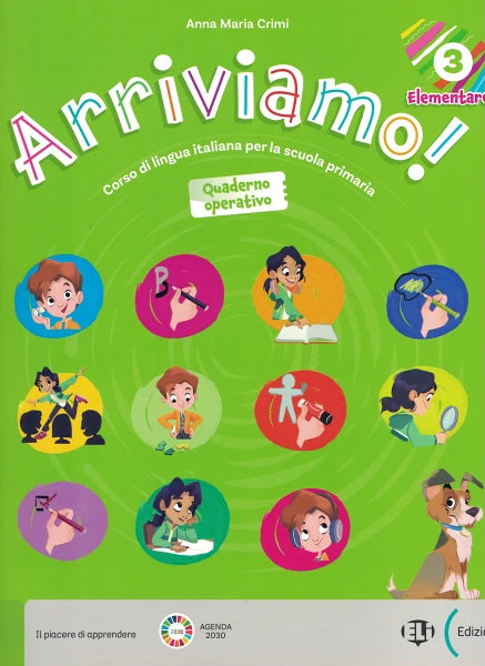 Arriviamo! 3, delovni zvezek