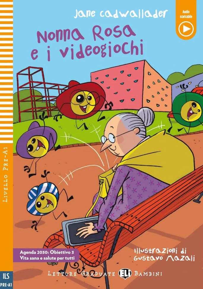 Nonna Rosa e i videogiochi (Tekmovanje Il topolino di biblioteca 2025/26, I. stopnja OŠ)