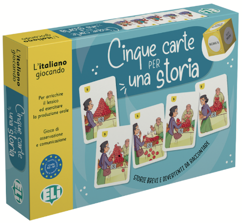 CINQUE CARTE PER UNA STORIA A2-B1 ITA