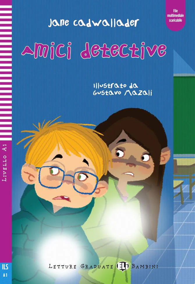 Amici detective (Tekmovanje Il topolino di biblioteca 2025/26, II. stopnja OŠ)