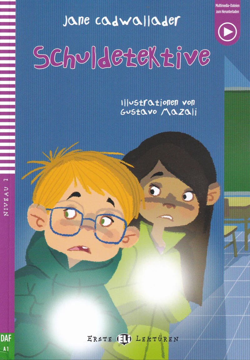 Schuldetektive (Tekmovanje Bücherwurm 2025/26, II. stopnja OŠ)