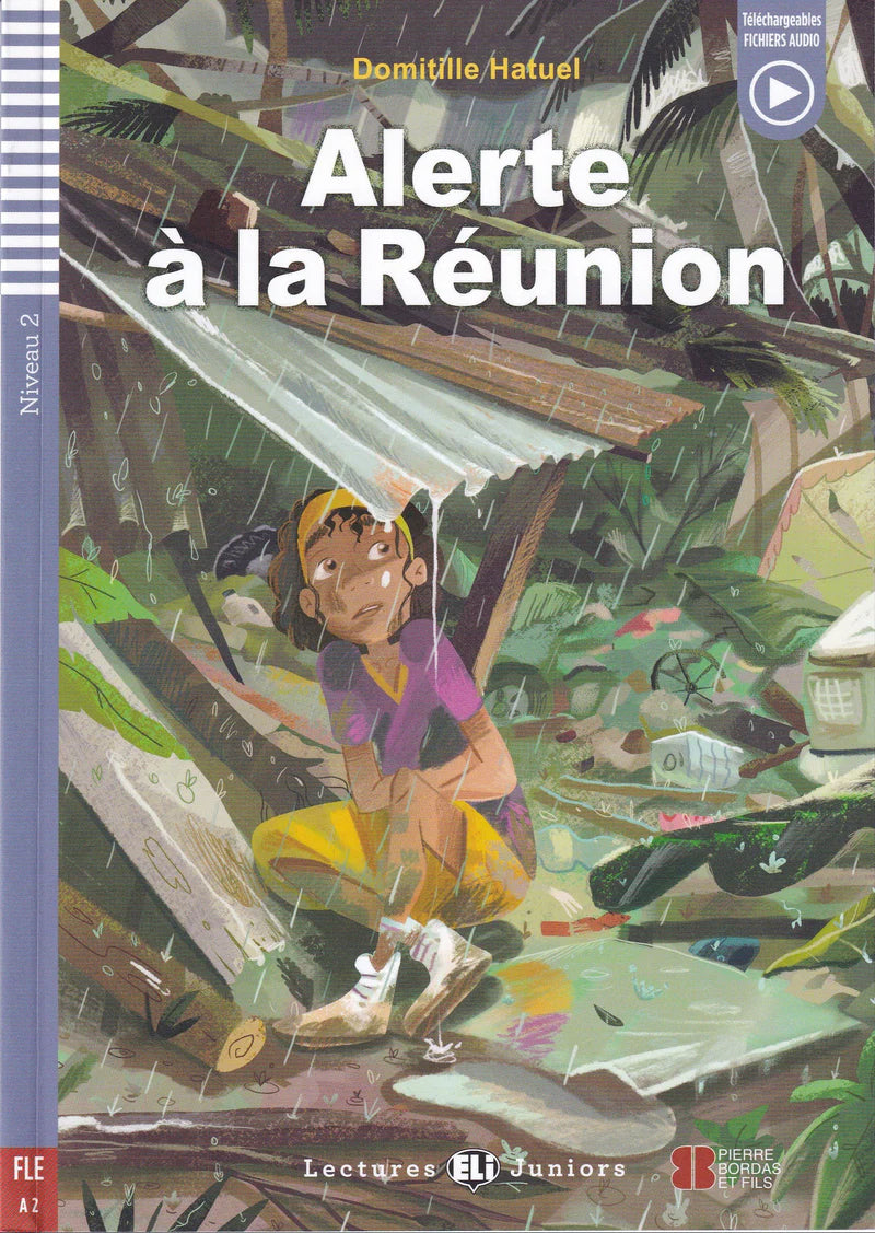 Alerte à la Réunion (Tekmovanje Le rat de bibliothéque 2025/26, osnovna raven A1/A2)