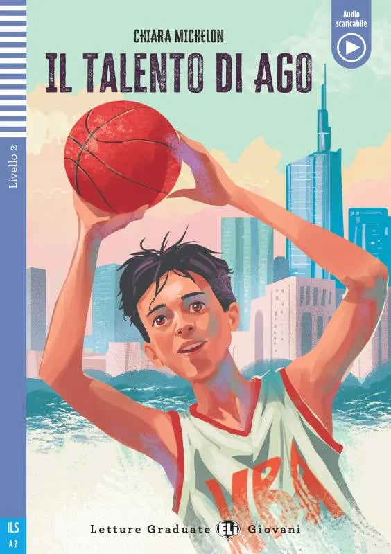 Il talento di Ago (Tekmovanje Il topolino di biblioteca 2025/26, III. stopnja OŠ); (Tekmovanje Il topo di biblioteca 2025/26, osnovna raven A1/A2)