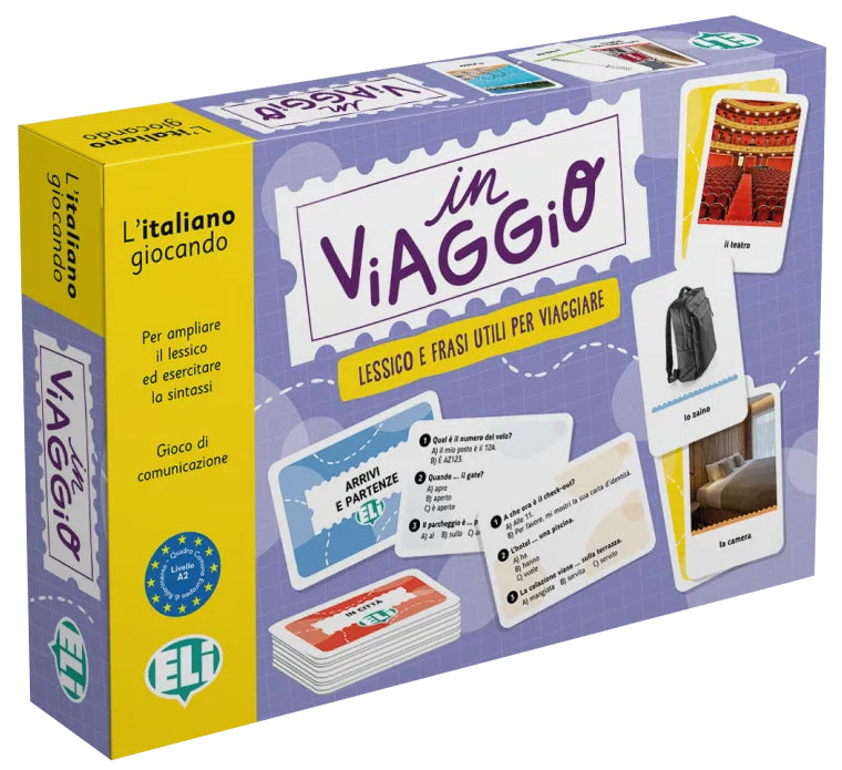 In viaggio, didaktična igra A2 (IT)