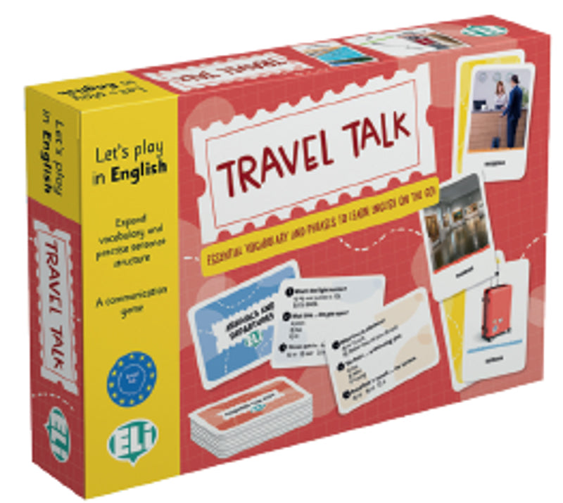 Travel Talk, didaktična igra A2 (ANG)