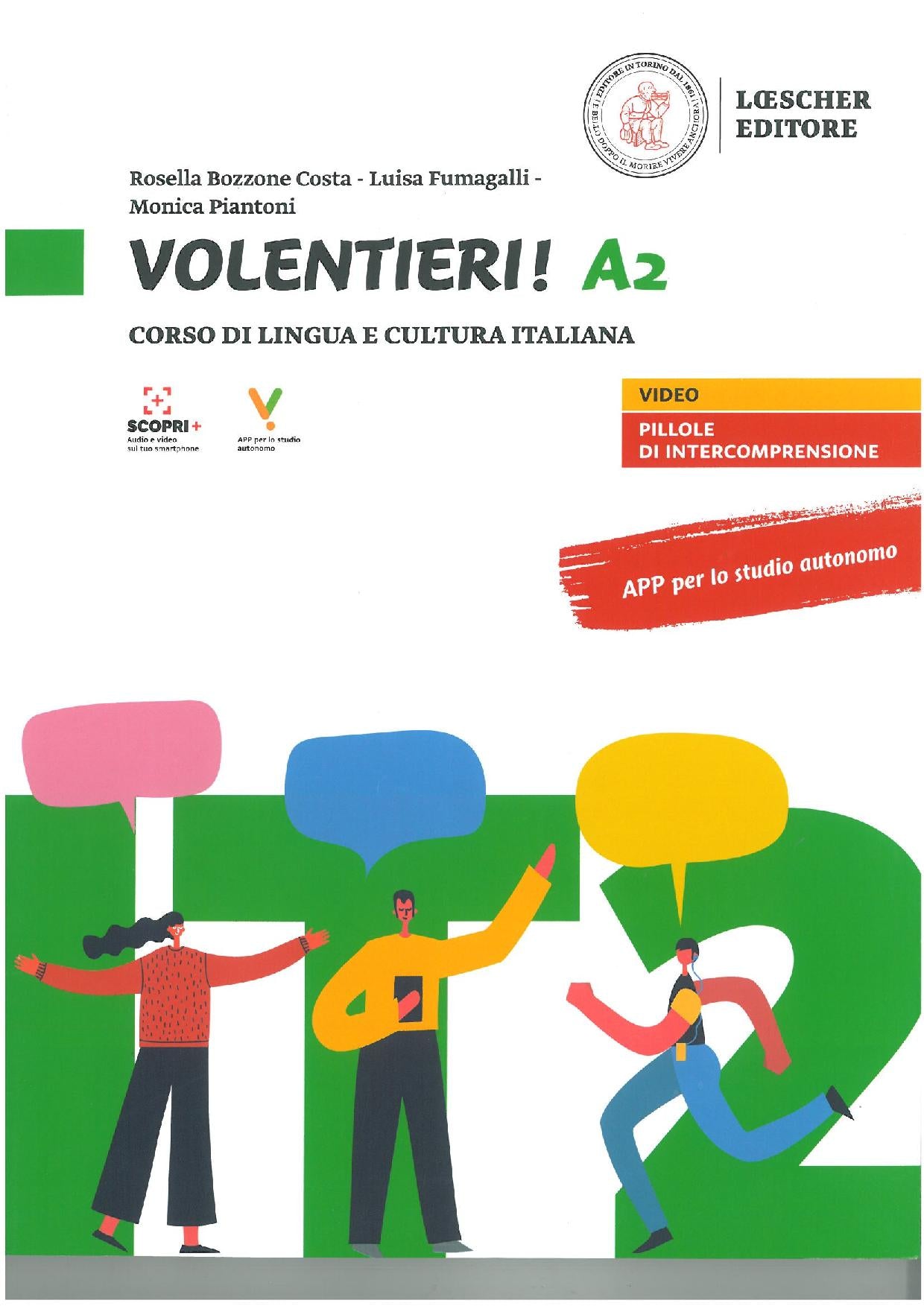 VOLENTIERI A2 DELOVNI UČBENIK