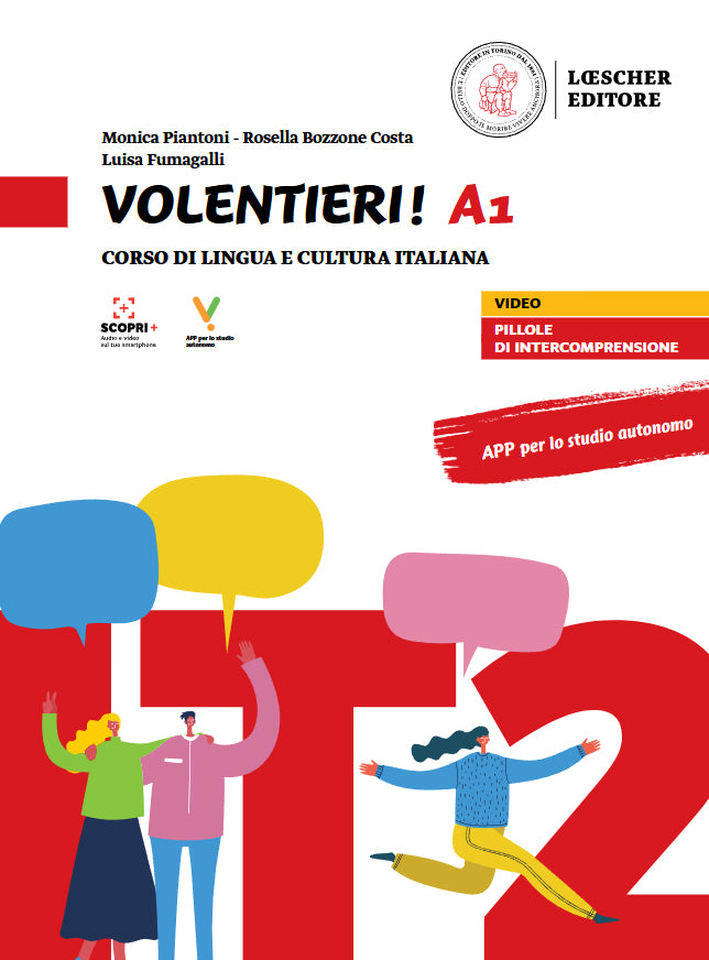 VOLENTIERI B2 DELOVNI UČBENIK