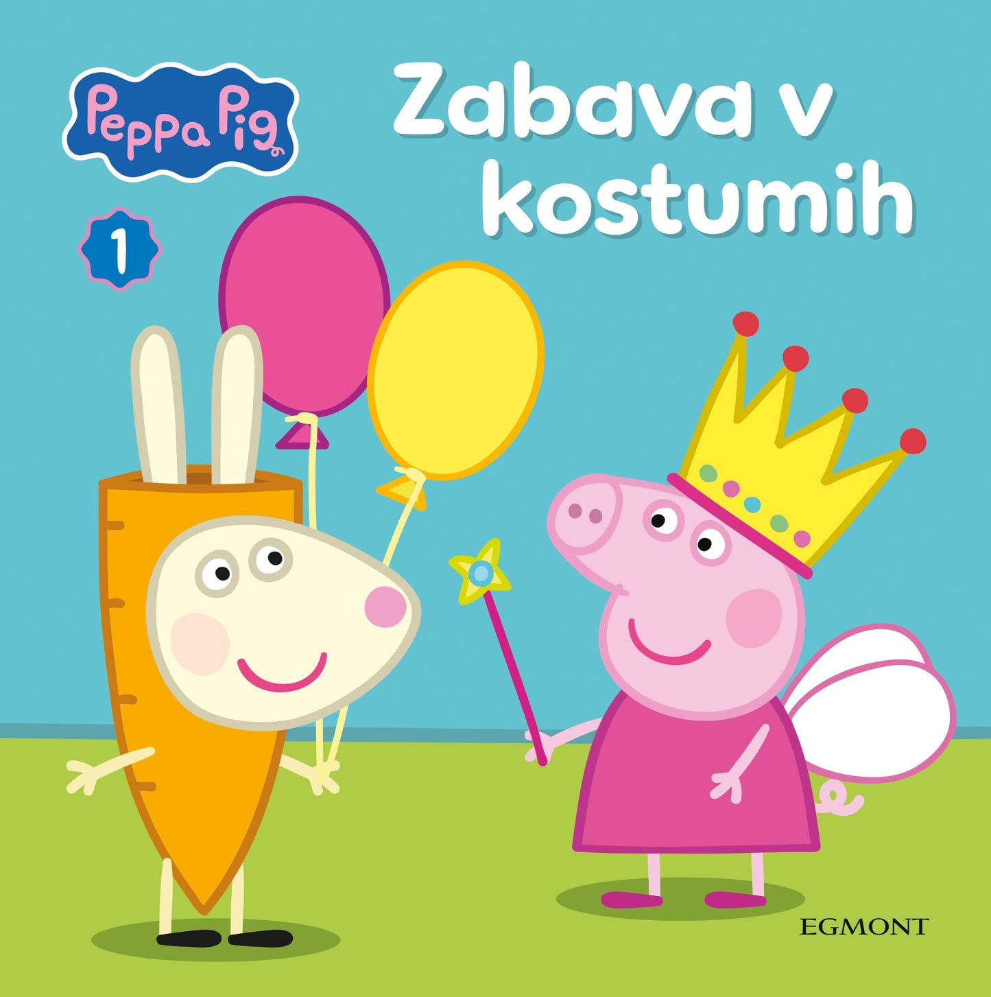 Pujsa Pepa: Zabava v kostumih