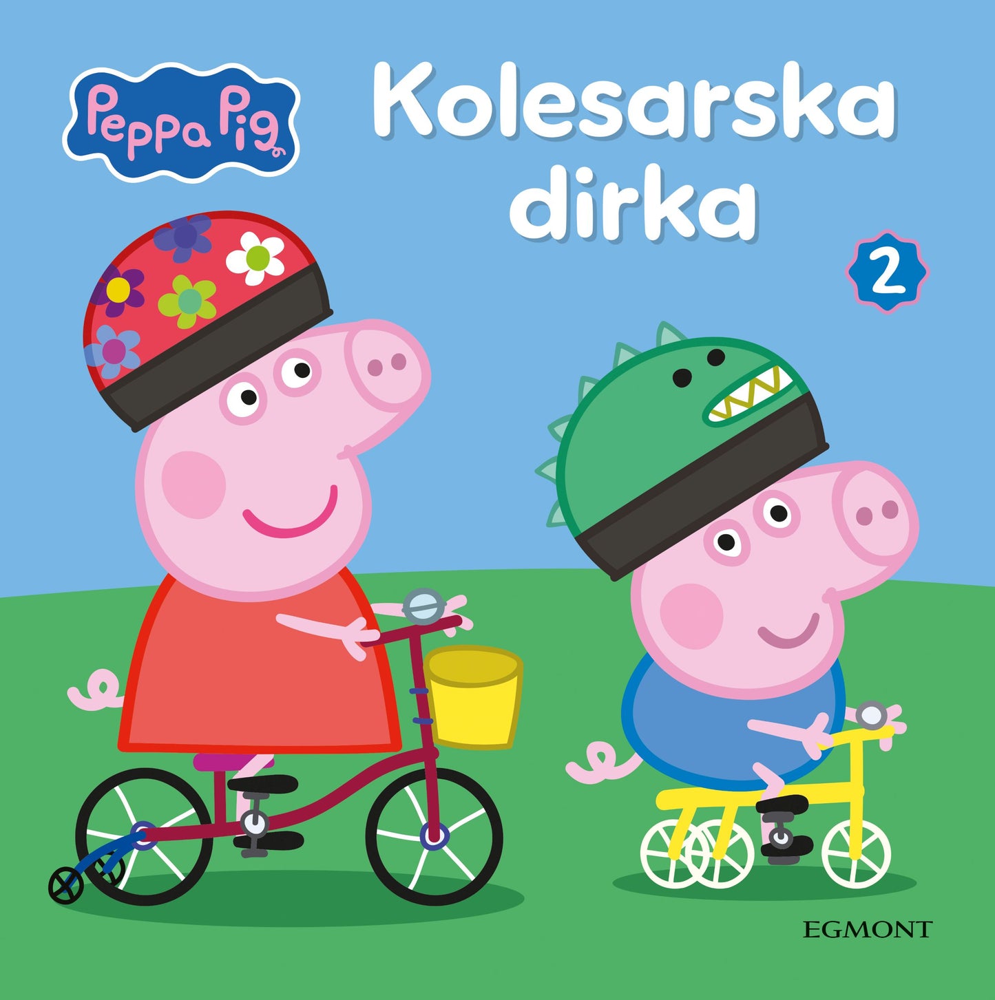 Pujsa Pepa: Kolesarska dirka