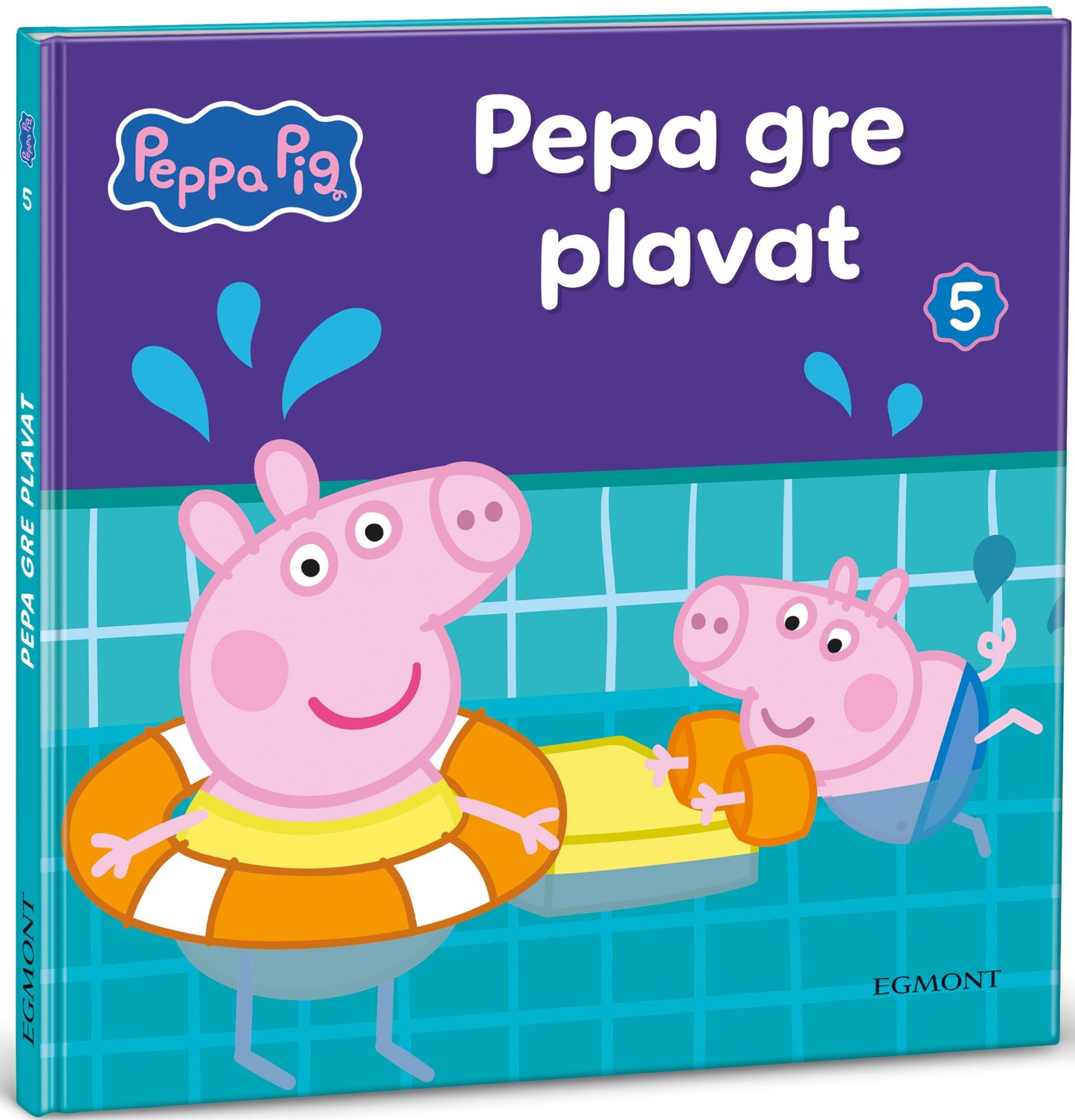 Pujsa Pepa: Pepa gre plavat