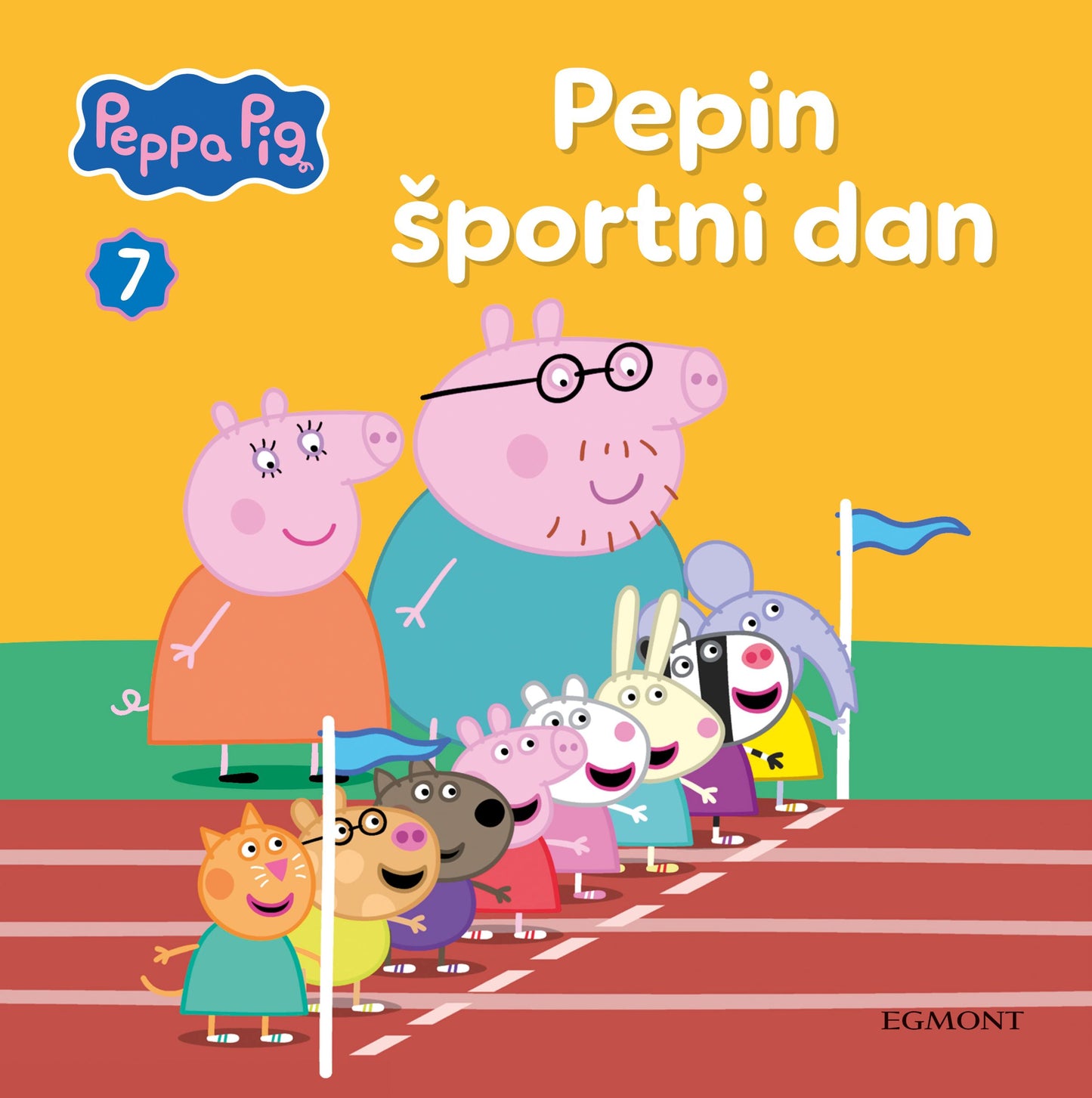 Pujsa Pepa: Pepin športni dan