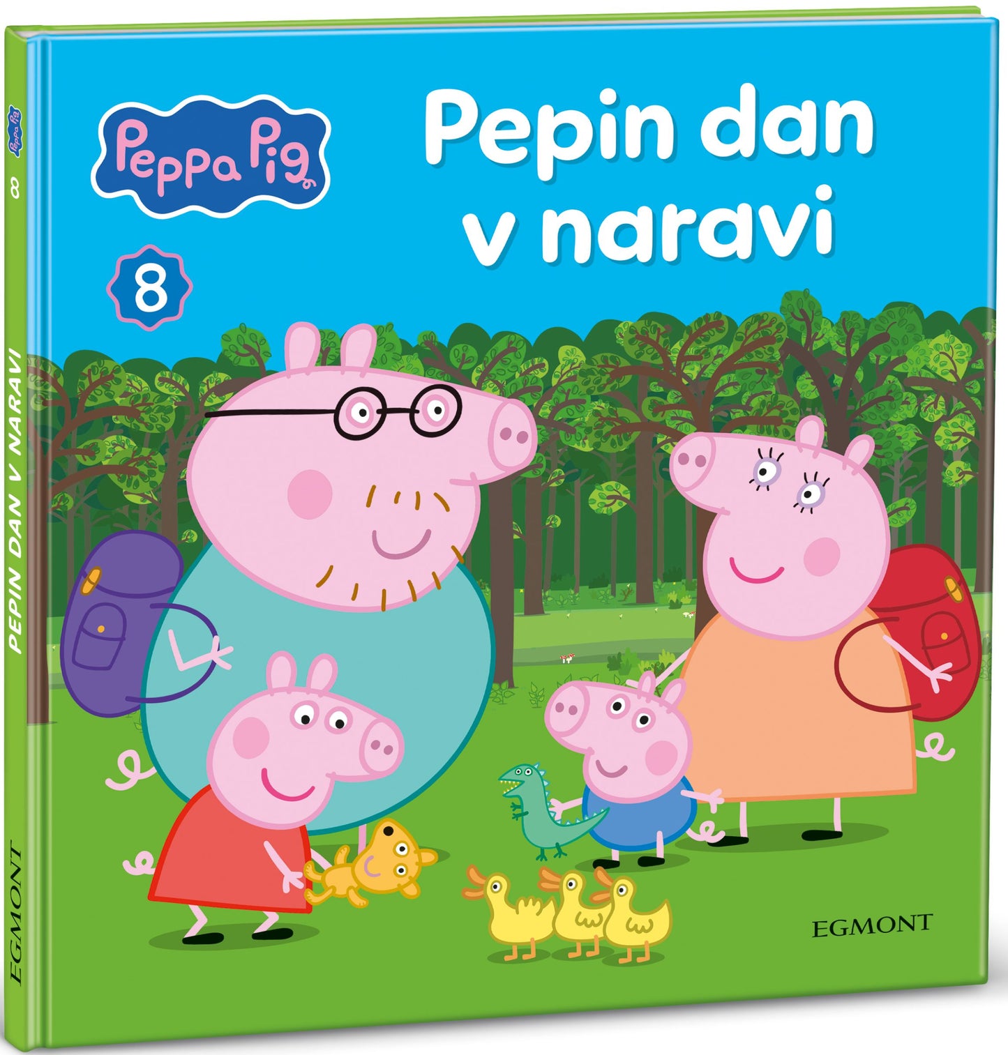 Pujsa Pepa: Pepin dan v naravi