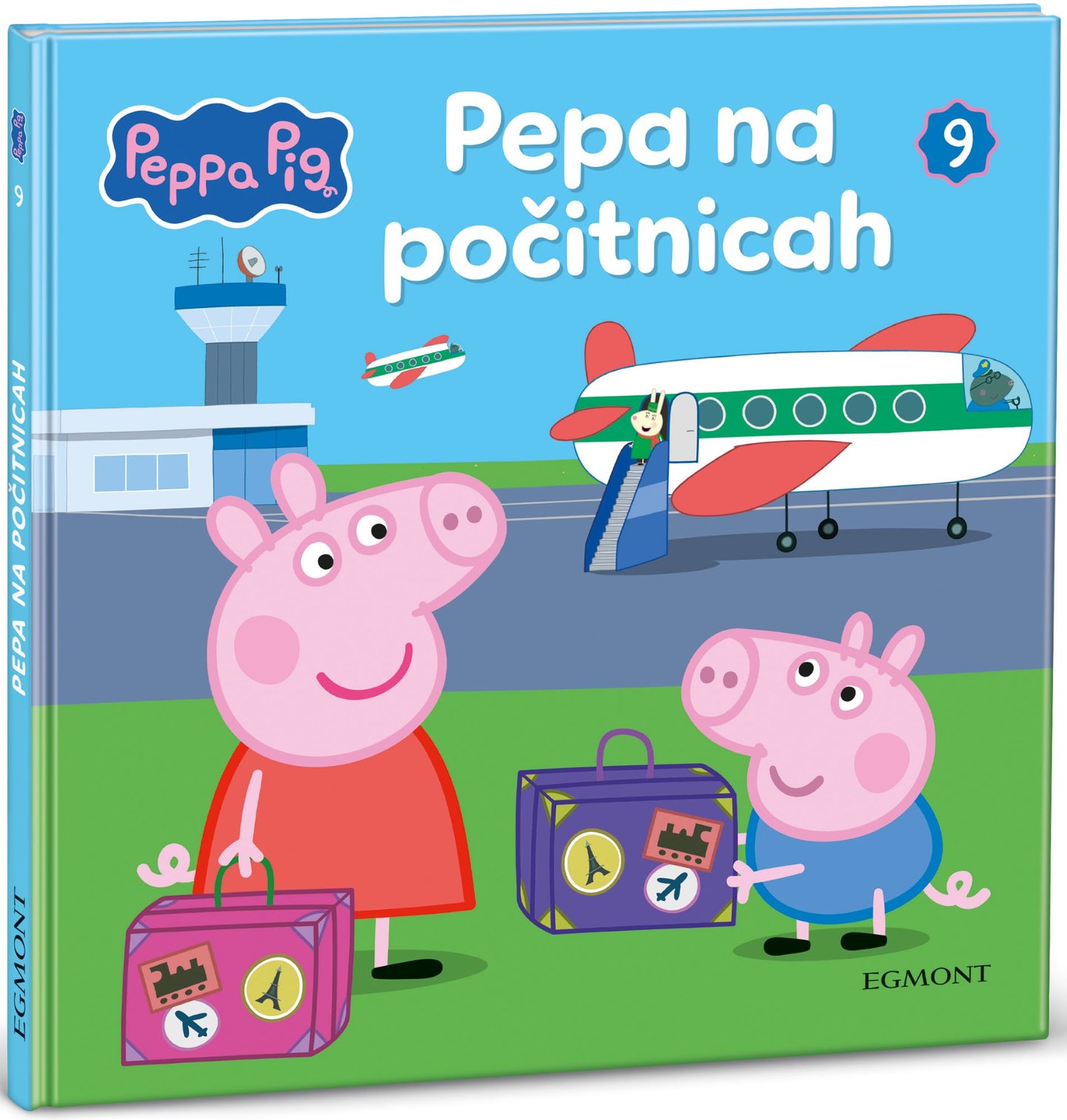 Pujsa Pepa: Pepa na počitnicah