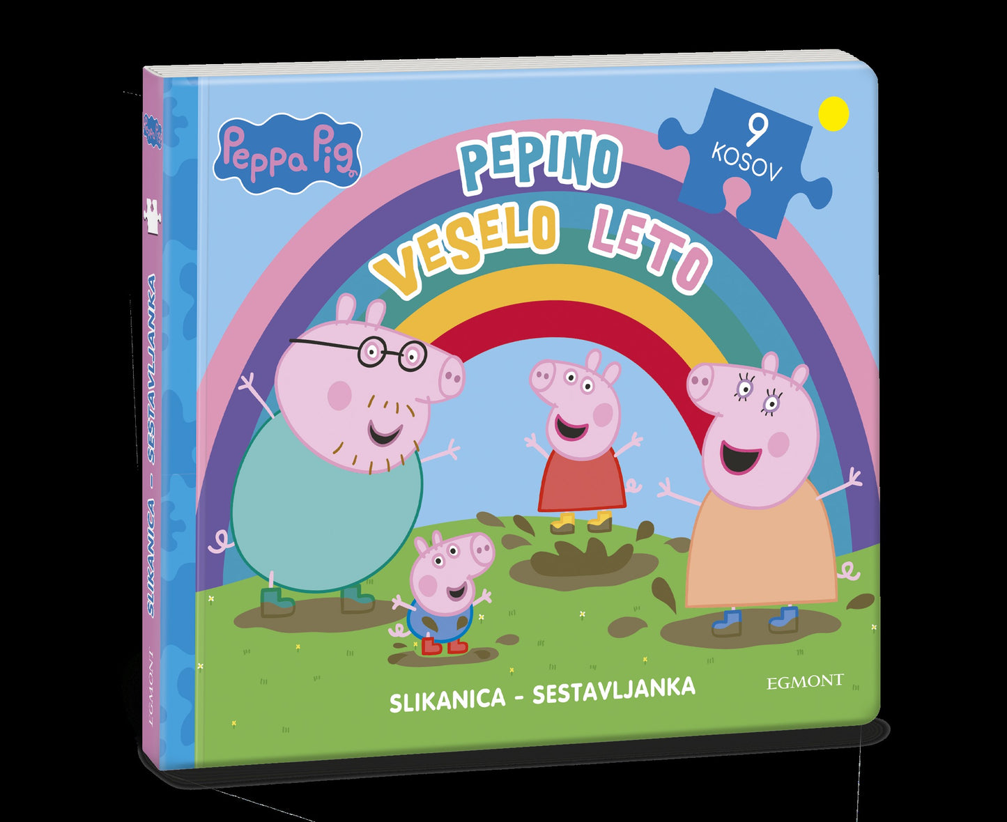 PUJSA PEPA: PEPINO VESELO LETO
