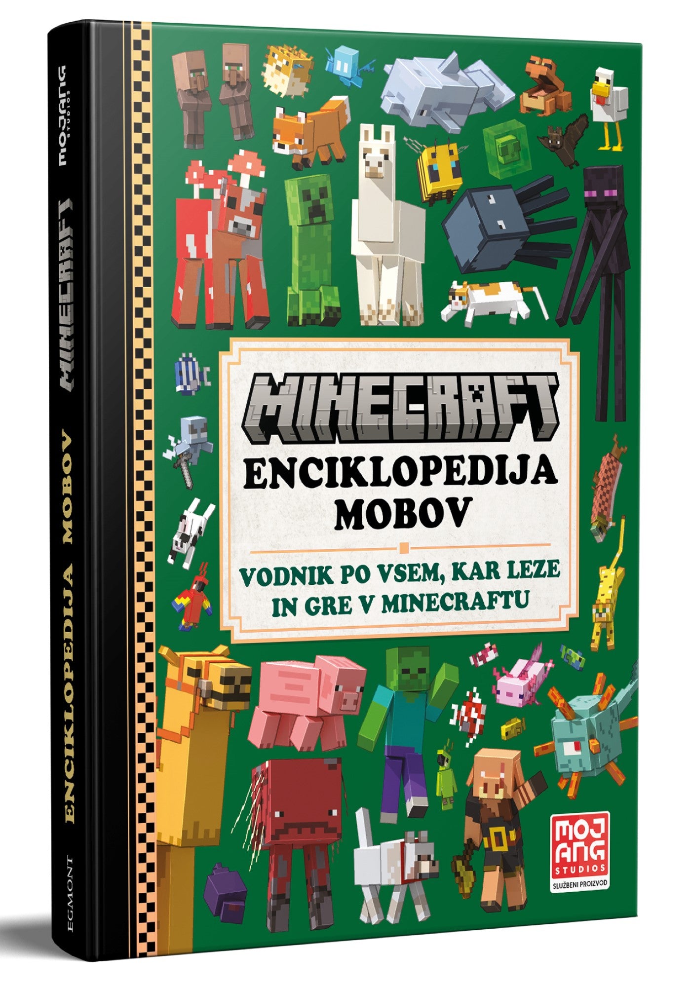 MINECRAFT. ENCIKLOPEDIJA MOBOV