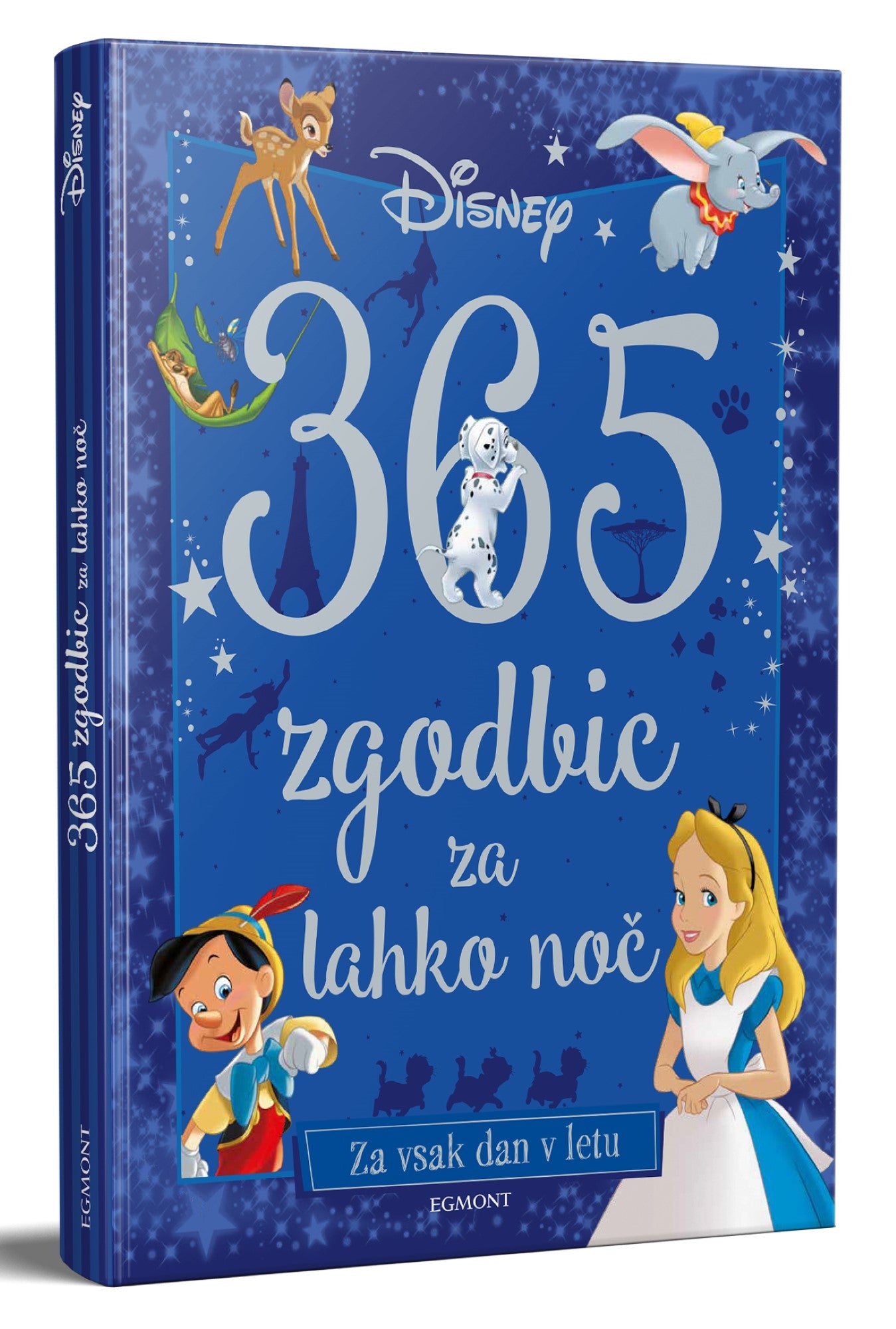 Disney: 365 zgodbic za lahko noč