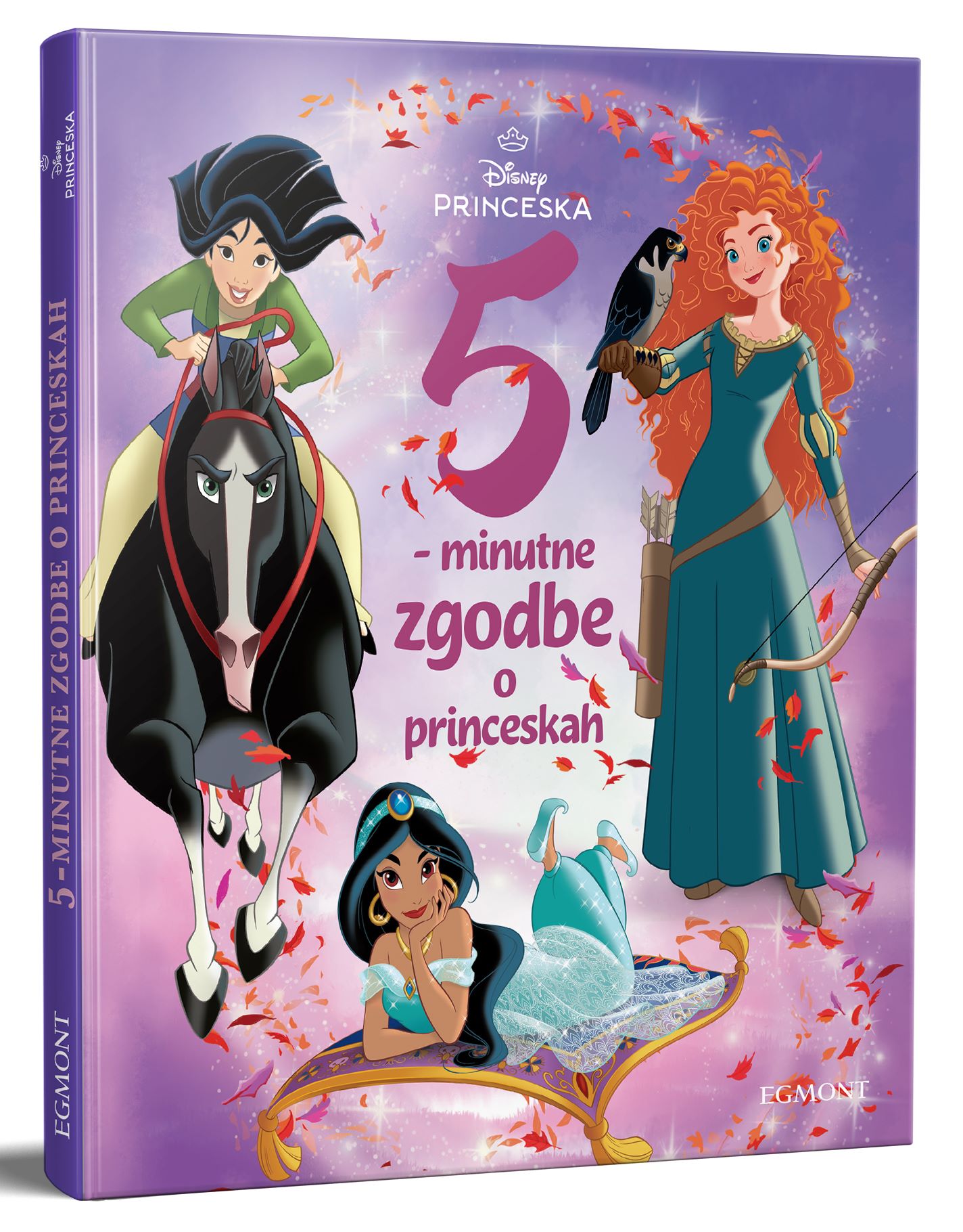 5-MINUTNE ZGODBE O PRINCESKAH