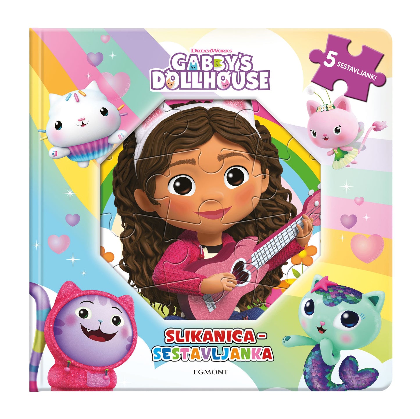 Gabby’s Dollhouse (slikanica - sestavljanka)
