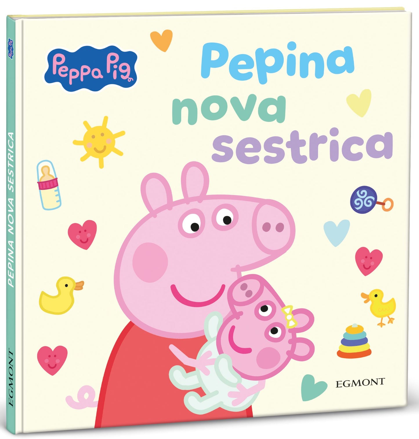 Pujsa Pepa: Pepina nova sestrica